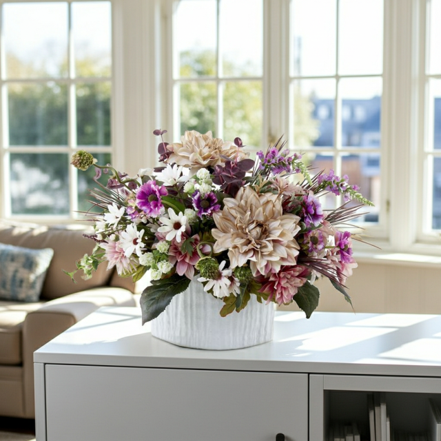 【造花・アーティフィシャルフラワー・アレンジメント】ボラール