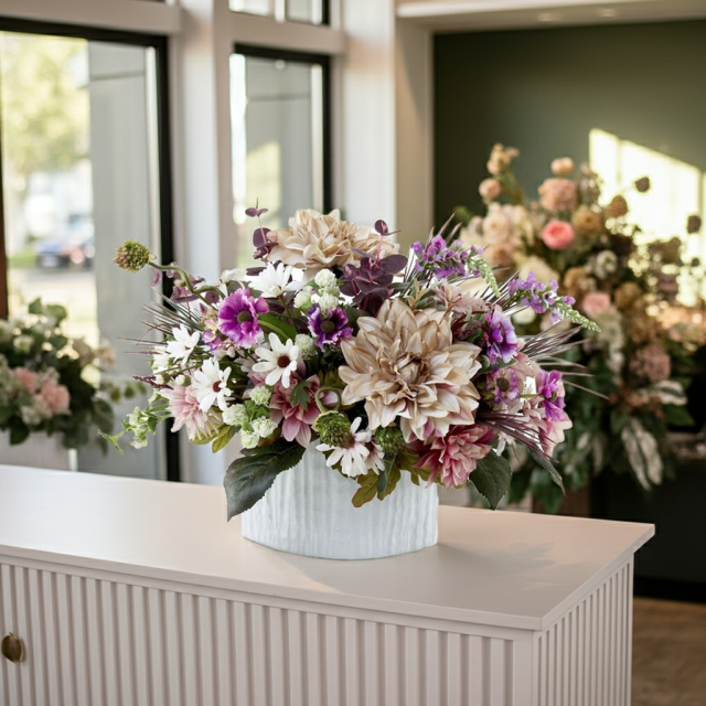 【造花・アーティフィシャルフラワー・アレンジメント】ボラール