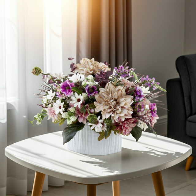 【造花・アーティフィシャルフラワー・アレンジメント】ボラール