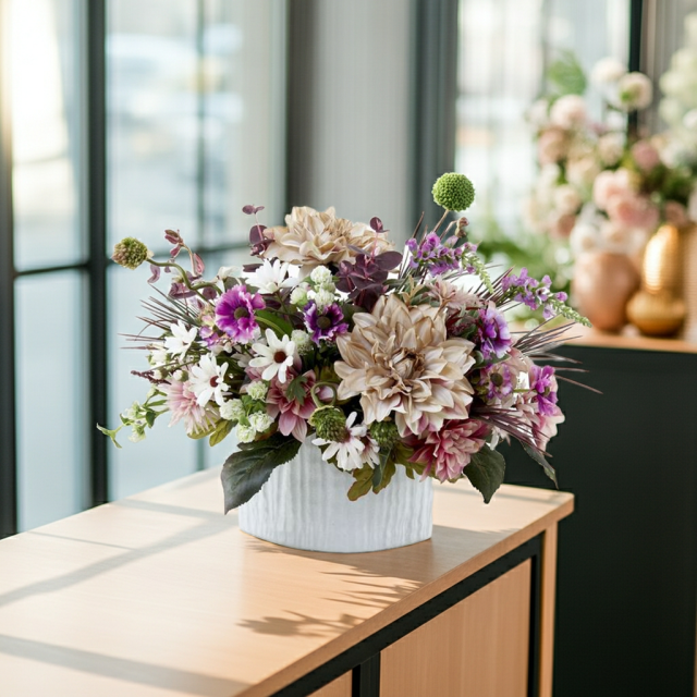 【造花・アーティフィシャルフラワー・アレンジメント】ボラール