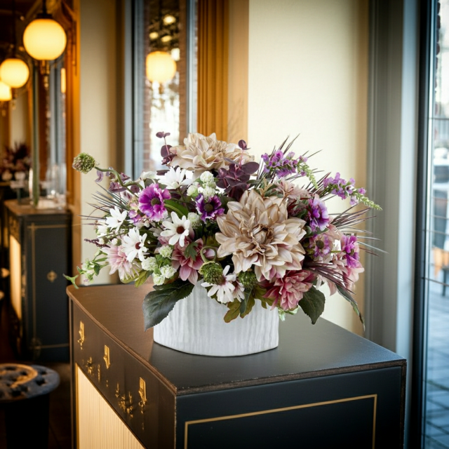 【造花・アーティフィシャルフラワー・アレンジメント】ボラール