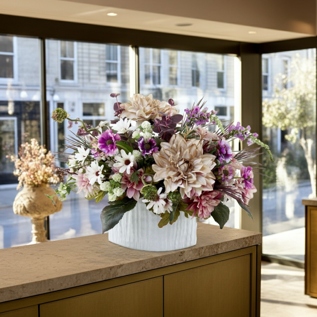 造花・アーティフィシャルフラワー・アレンジメント】ボラール｜造花