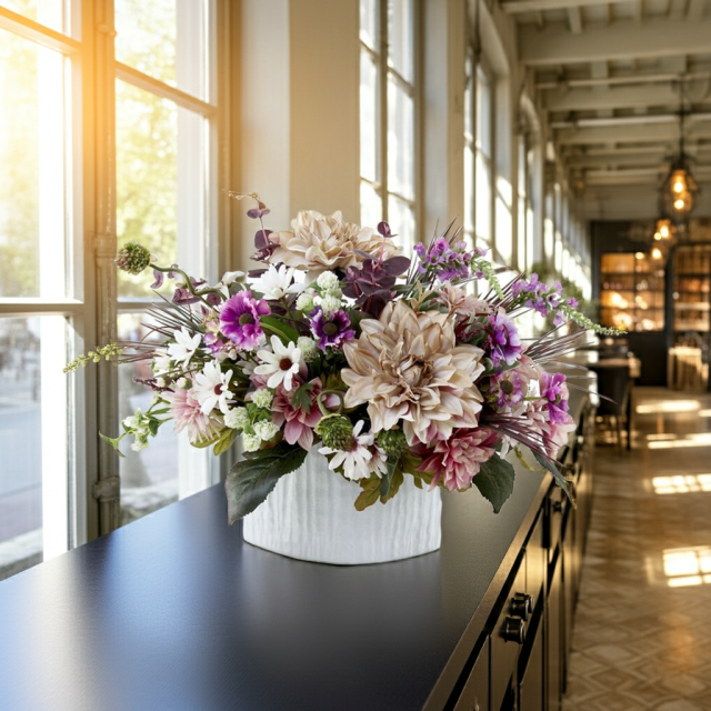 【造花・アーティフィシャルフラワー・アレンジメント】ボラール