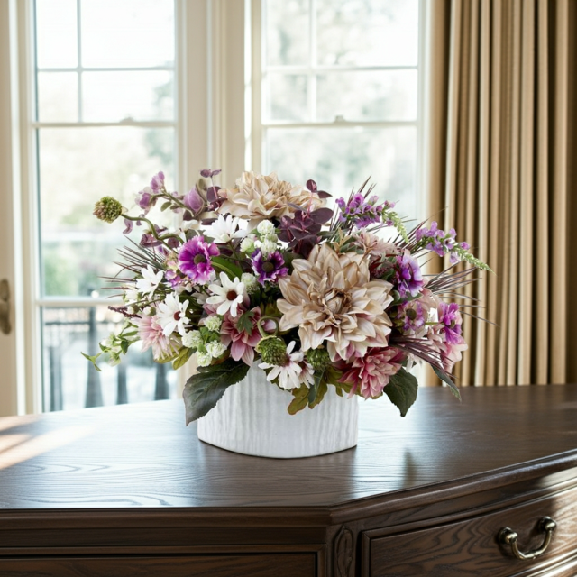 【造花・アーティフィシャルフラワー・アレンジメント】ボラール