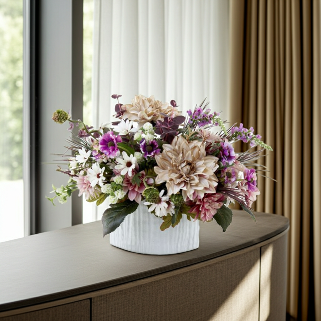 【造花・アーティフィシャルフラワー・アレンジメント】ボラール