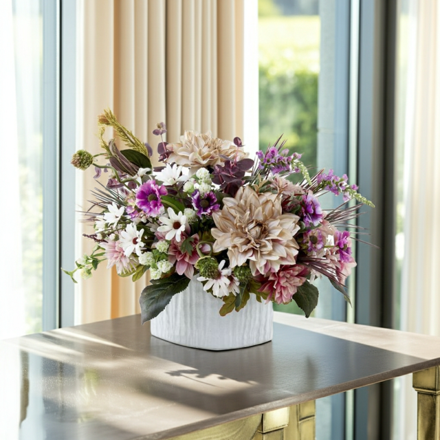 造花・アーティフィシャルフラワー・アレンジメント】ボラール｜造花