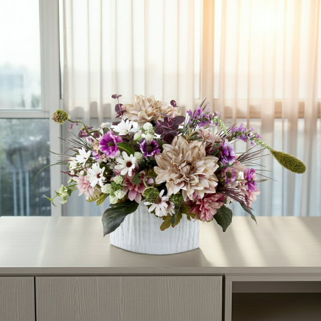 造花・アーティフィシャルフラワー・アレンジメント】ボラール｜造花