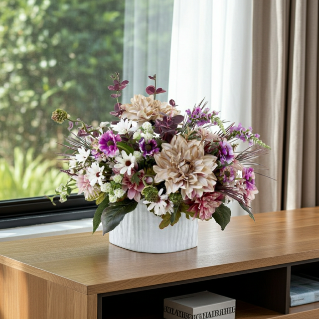 造花・アーティフィシャルフラワー・アレンジメント】ボラール｜造花