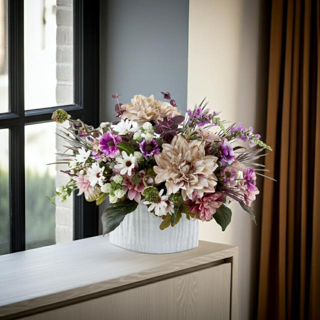 【造花・アーティフィシャルフラワー・アレンジメント】ボラール