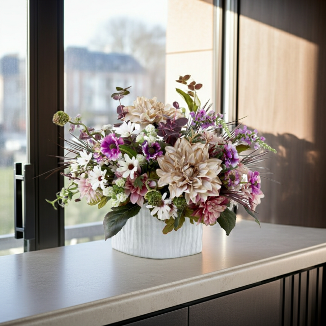 【造花・アーティフィシャルフラワー・アレンジメント】ボラール