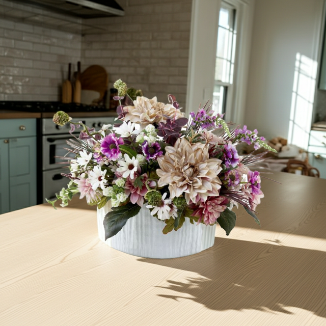 【造花・アーティフィシャルフラワー・アレンジメント】ボラール