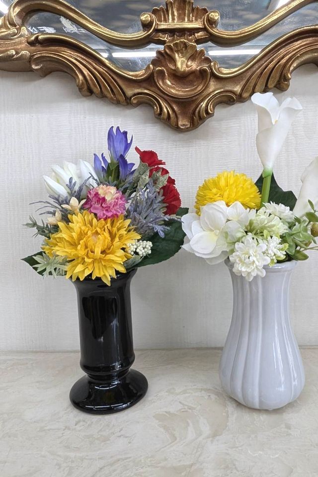 アーティフィシャルフラワー・造花 お仏壇向けリトル仏花・ミニ供花