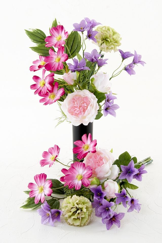 アーティフィシャルフラワー・造花 お墓・お仏壇向け仏花・供花