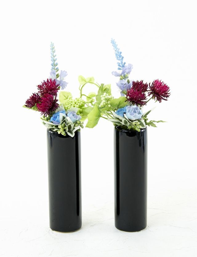 【造花 お仏壇向け ミニミニ供花】リトルプチ仏花B