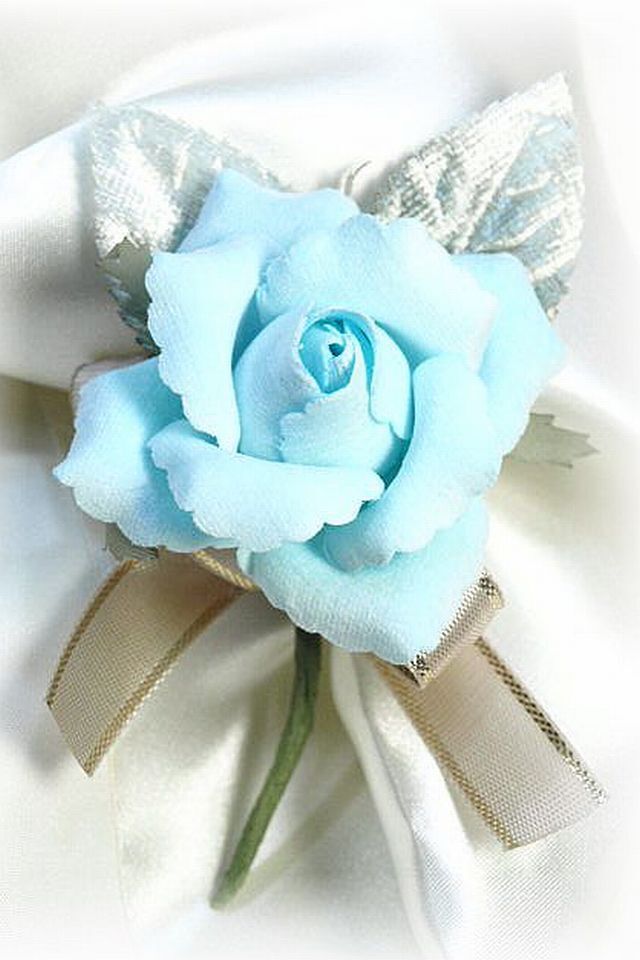 【卒業式・入学式・イベントの胸元に華を添えるコサージュ】ベルベットローズのミニコサージュ（オレンジ）