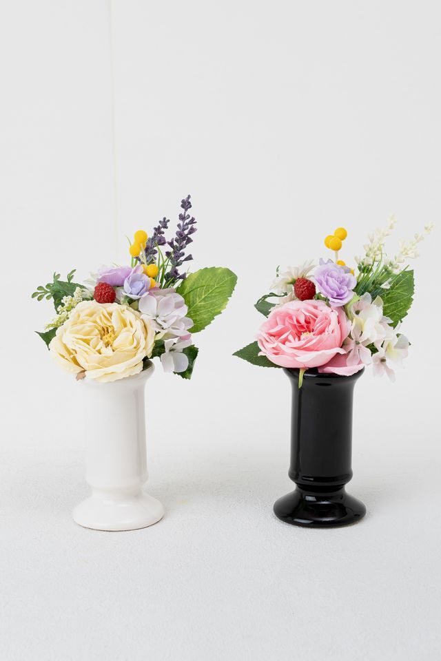 8みみ8！様　リクエスト作品　フラワー 楽天市場】プリザーブドフラワー 仏花 手作りキット 母の日参り 小