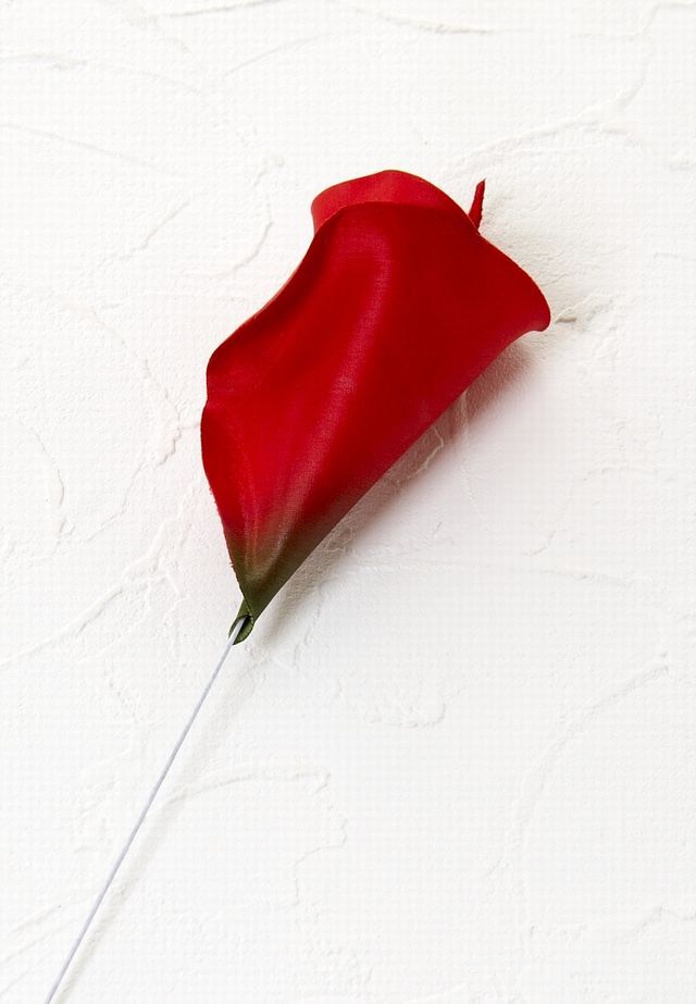 【アートフラワーパーツ・造花・染花・布花】カラー（蕾）