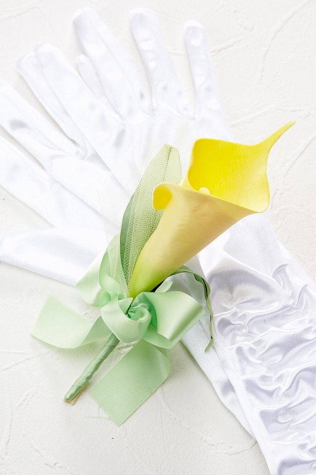 【アートフラワーパーツ・造花・染花・布花】カラー（蕾）