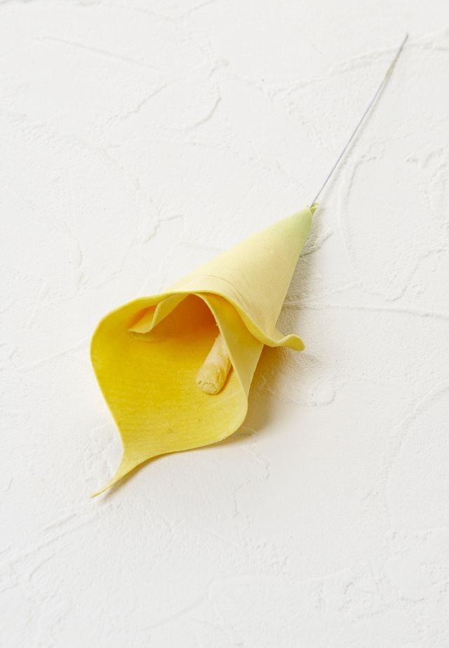 【アートフラワーパーツ・造花・染花・布花】カラー（蕾）