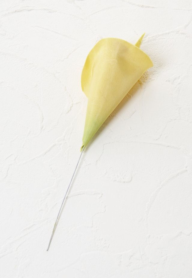 【アートフラワーパーツ・造花・染花・布花】カラー（蕾）