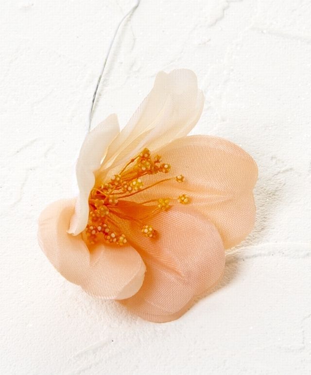 【アートフラワーパーツ・造花・染花・布花】ブライダルフラワー