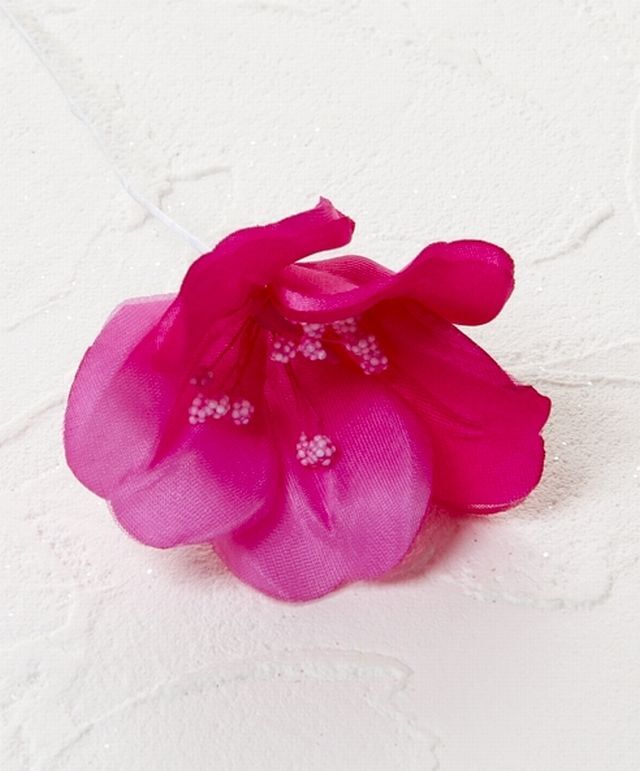 【アートフラワーパーツ・造花・染花・布花】ブライダルフラワー