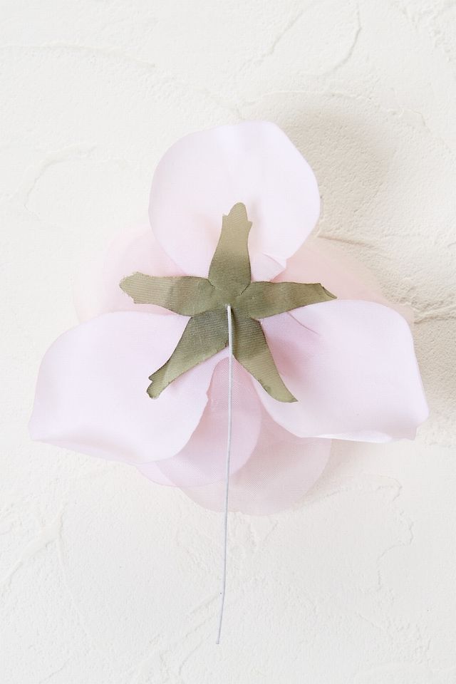 【アートフラワーパーツ・造花・染花・布花】プリンセスローズ／大