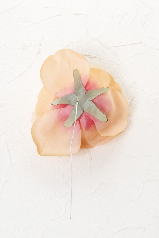 【アートフラワーパーツ・造花・染花・布花】プリンセスローズ／大