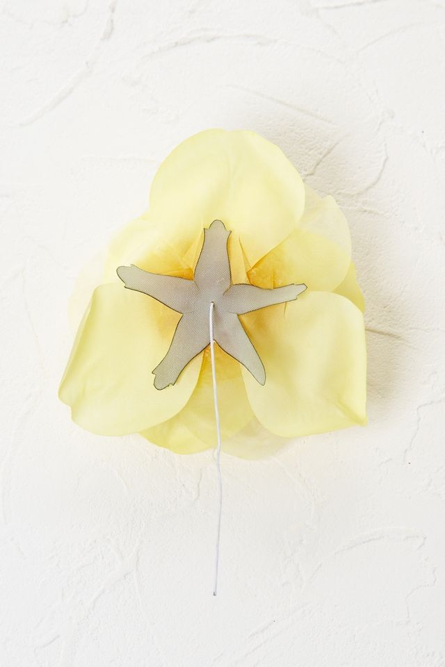 【アートフラワーパーツ・造花・染花・布花】プリンセスローズ／大