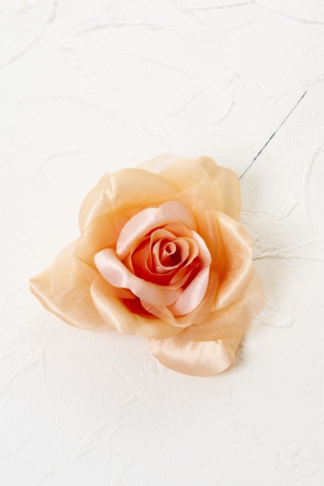 【アートフラワーパーツ・造花・染花・布花】プリンセスローズ／大