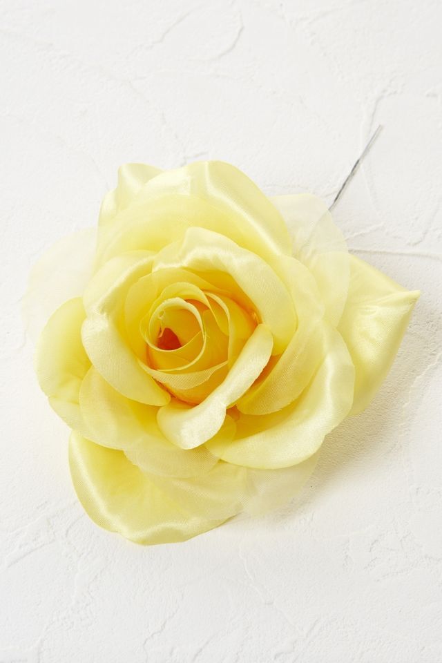 【アートフラワーパーツ・造花・染花・布花】プリンセスローズ／大