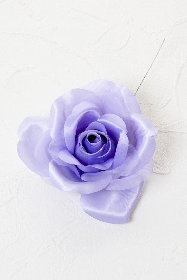 【アートフラワーパーツ・造花・染花・布花】プリンセスローズ／大