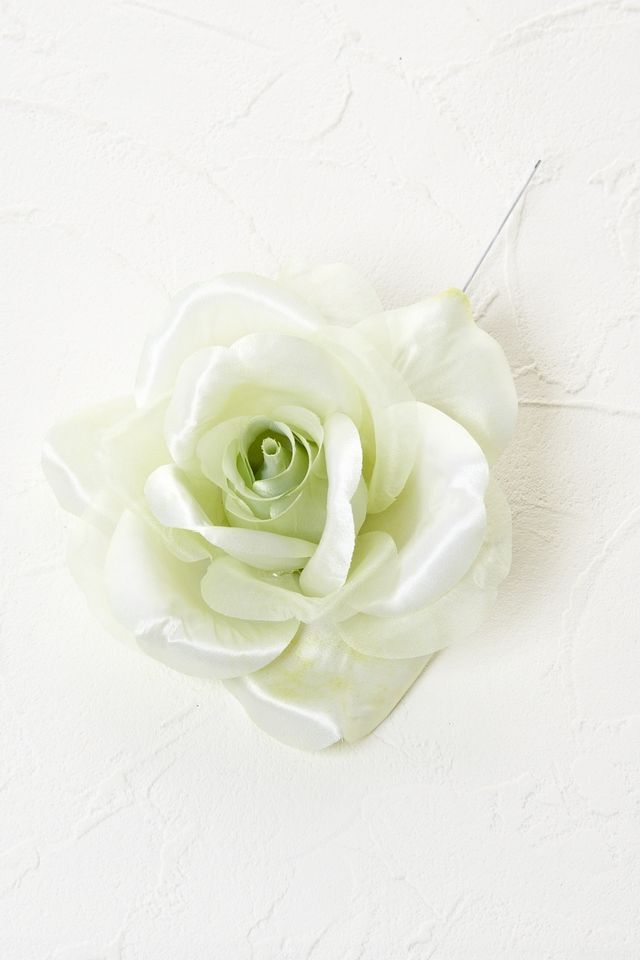 【アートフラワーパーツ・造花・染花・布花】プリンセスローズ／大