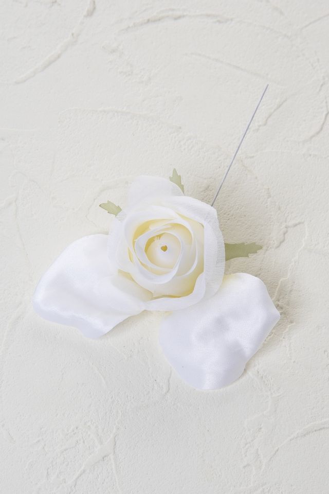 【アートフラワーパーツ・造花・染花・布花】プリンセスローズ／小