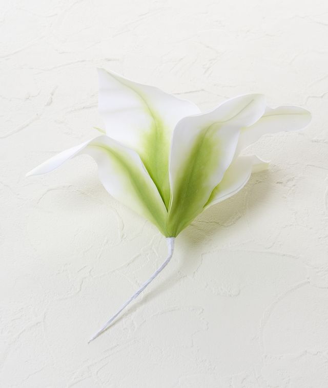 【アートフラワーパーツ・造花・染花・布花】カサブランカ（大）