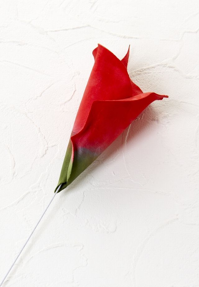 【アートフラワーパーツ・造花・染花・布花】カラー（咲花）