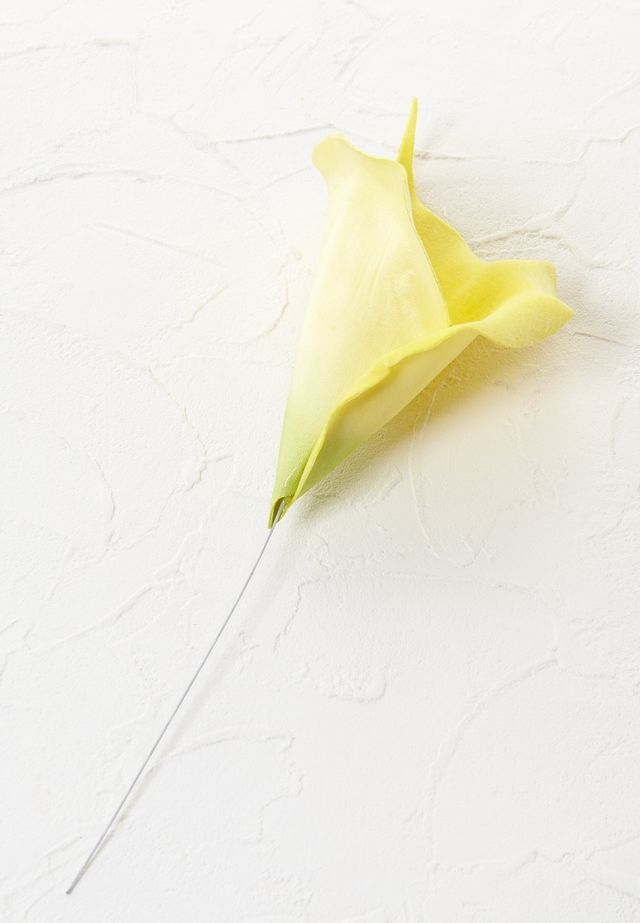 【アートフラワーパーツ・造花・染花・布花】カラー（咲花）