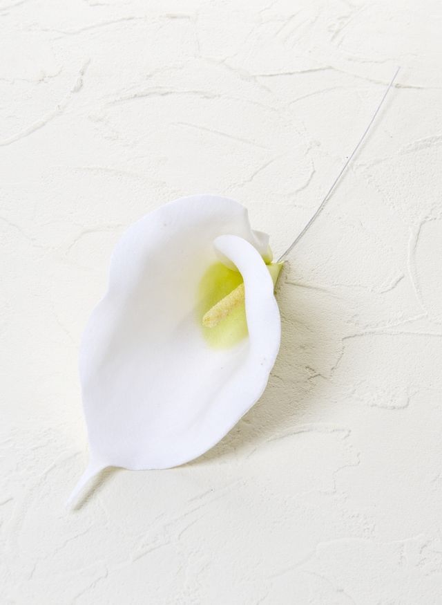 【アートフラワーパーツ・造花・染花・布花】カラー（咲花）