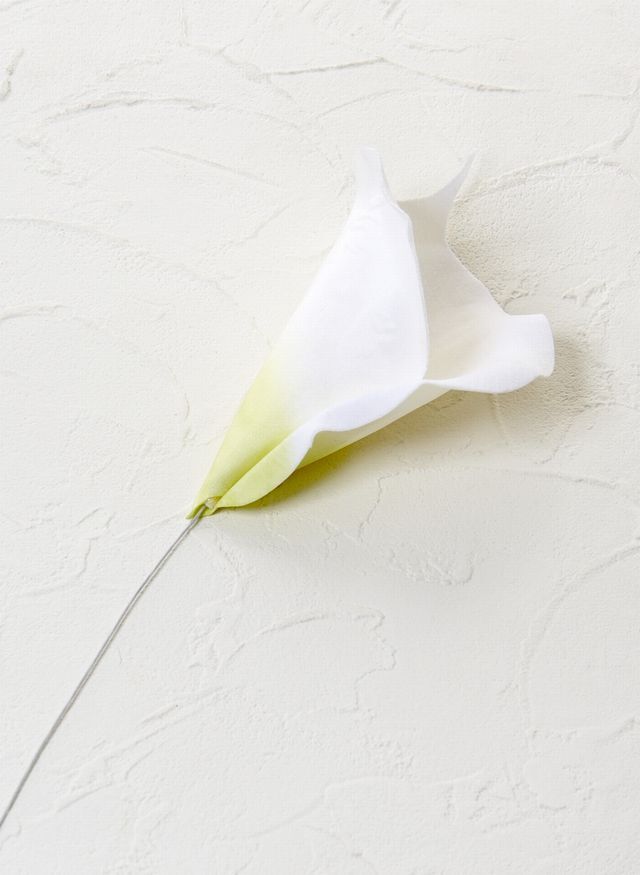 【アートフラワーパーツ・造花・染花・布花】カラー（咲花）