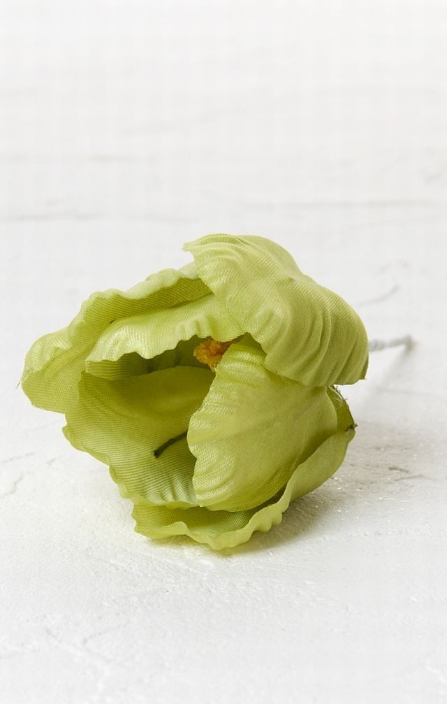 【アートフラワーパーツ・造花・染花・布花】チューリップ