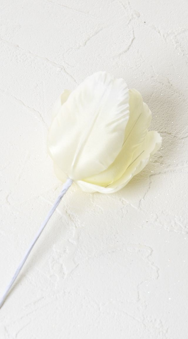 【アートフラワーパーツ・造花・染花・布花】チューリップ