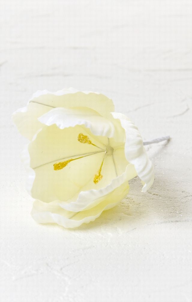 【アートフラワーパーツ・造花・染花・布花】チューリップ