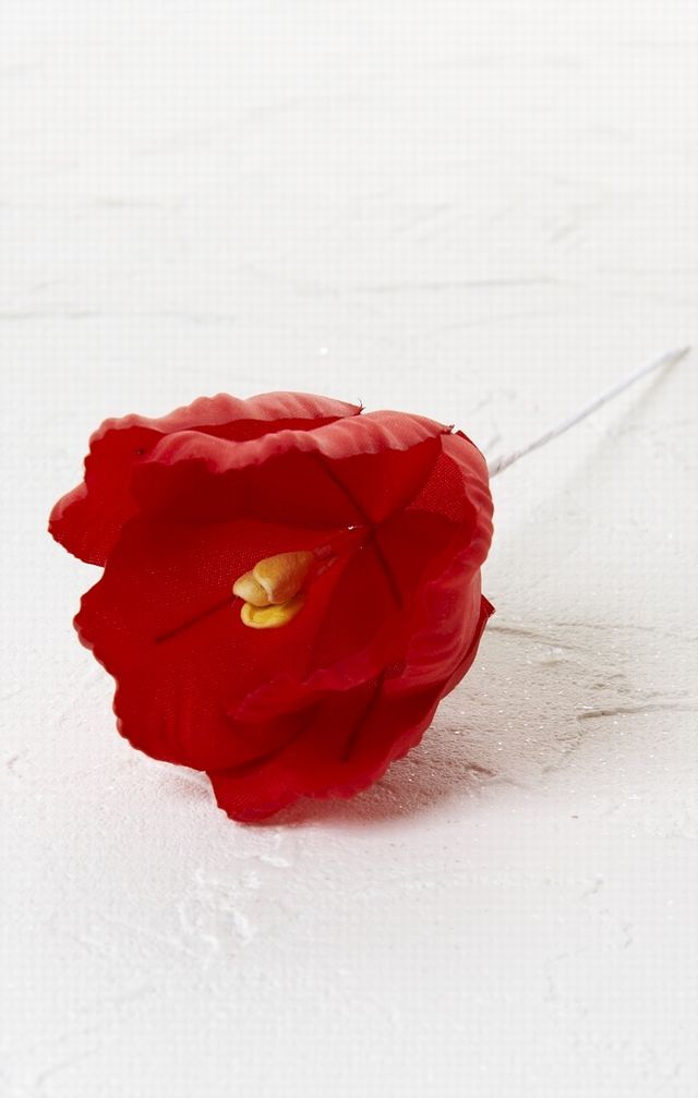 【アートフラワーパーツ・造花・染花・布花】チューリップ