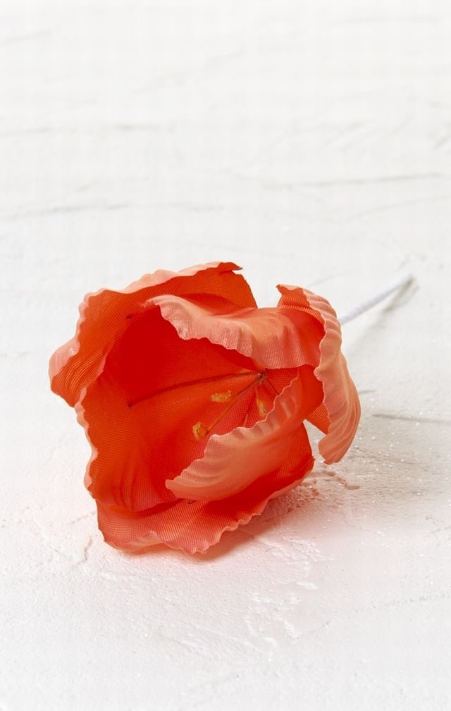 【アートフラワーパーツ・造花・染花・布花】チューリップ