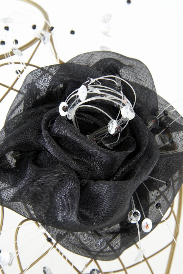 【特別価格SALE　フォーマルコサージュ】Ｄ/ブラック