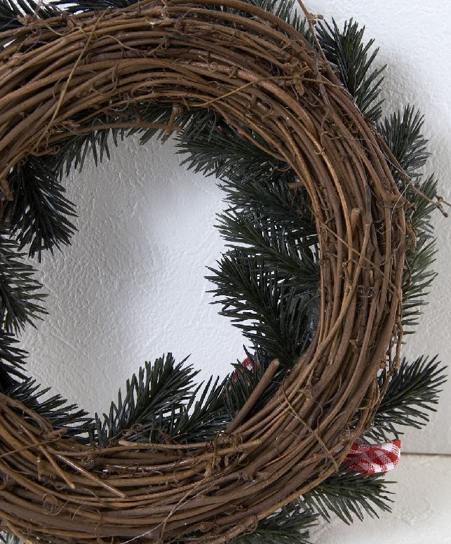 【造花・アーティフィシャルフラワーリース】コーンベリーリース