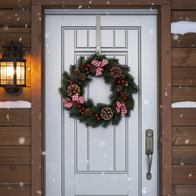 【造花・アーティフィシャルフラワーリース】コーンベリーリース