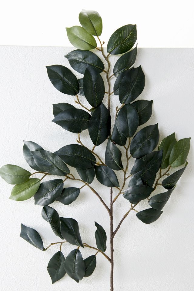 【造花・アートフラワー・シルクフラワー】榊（サカキ）Lサイズ