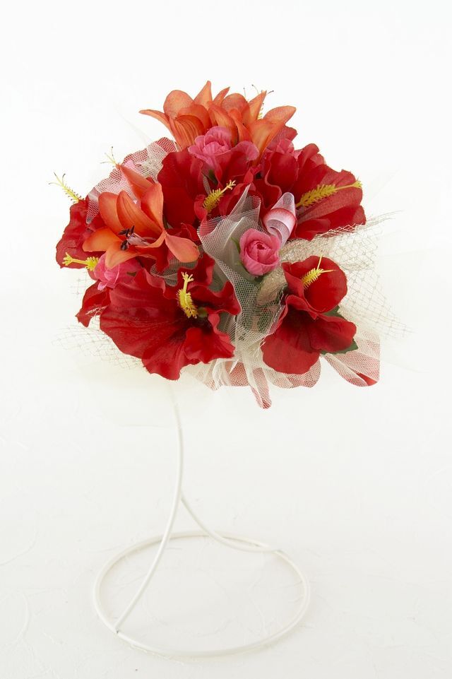 【アートフラワー・アーティフィシャルフラワーのトスブーケ】オリジナルデザインＩ