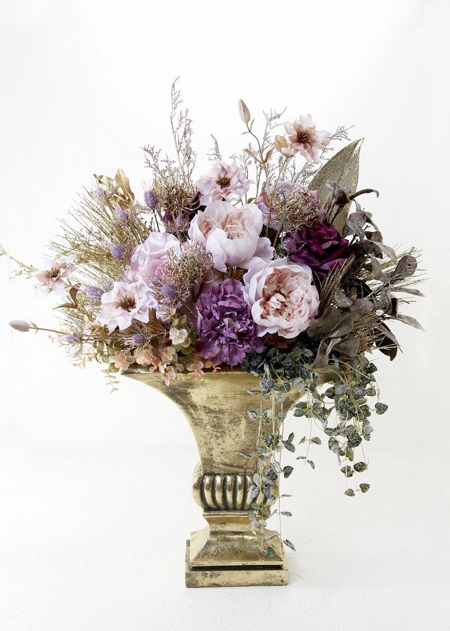 プレミアムアーティフィシャルフラワーアレンジメント